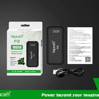 VAPCELL P2 CHARGER