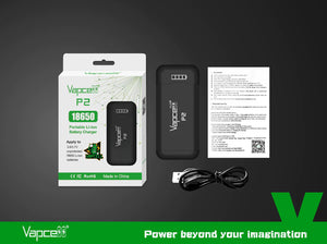 VAPCELL P2 CHARGER