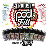 SERIOUSLY PODFILL X2 100ml