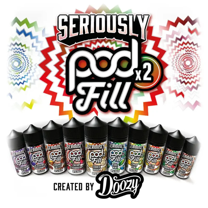 SERIOUSLY PODFILL X2 100ml
