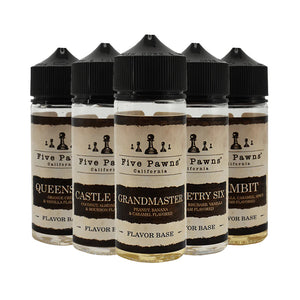 FIVE PAWNS 50VG/50PG 100ml | Steampunk Vape Shops IOW FIVE PAWNS 50VG/50PG 100ml | Steampunk Vape Shops IOW
