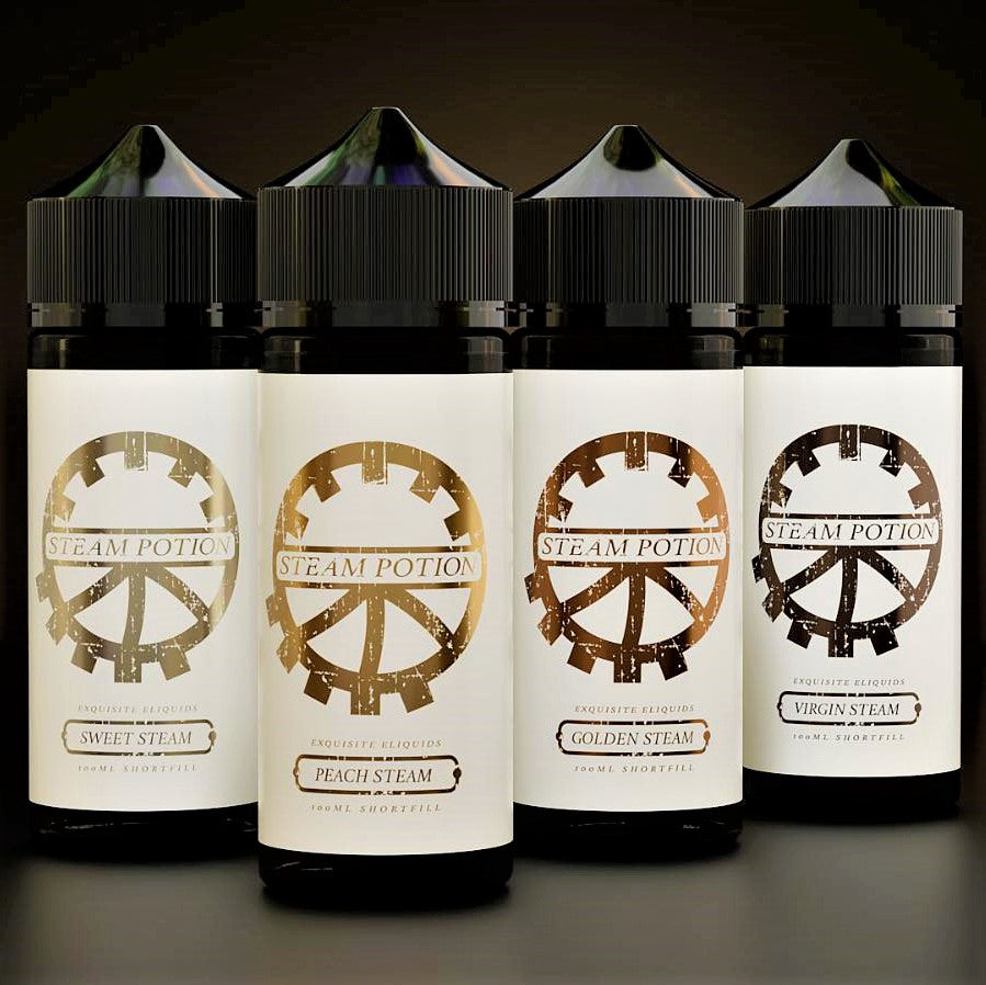 STEAM POTION TOBACCO 120ml | Steampunk Vape Shops IOW STEAM POTION TOBACCO 120ml | Steampunk Vape Shops IOW