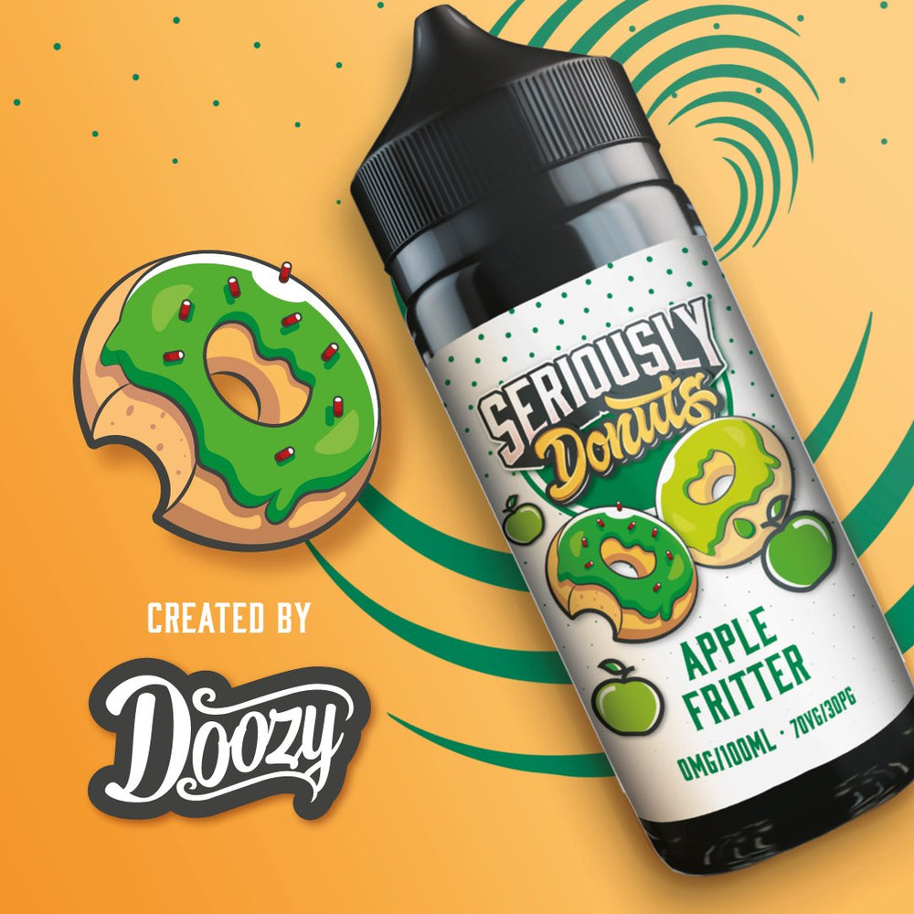 SERIOUSLY DONUT 120ml