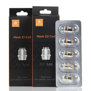 GEEK VAPE ZEUS TANK COILS